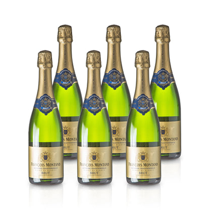 Blanc BRUT – François Montand  - Méthode Traditionelle
