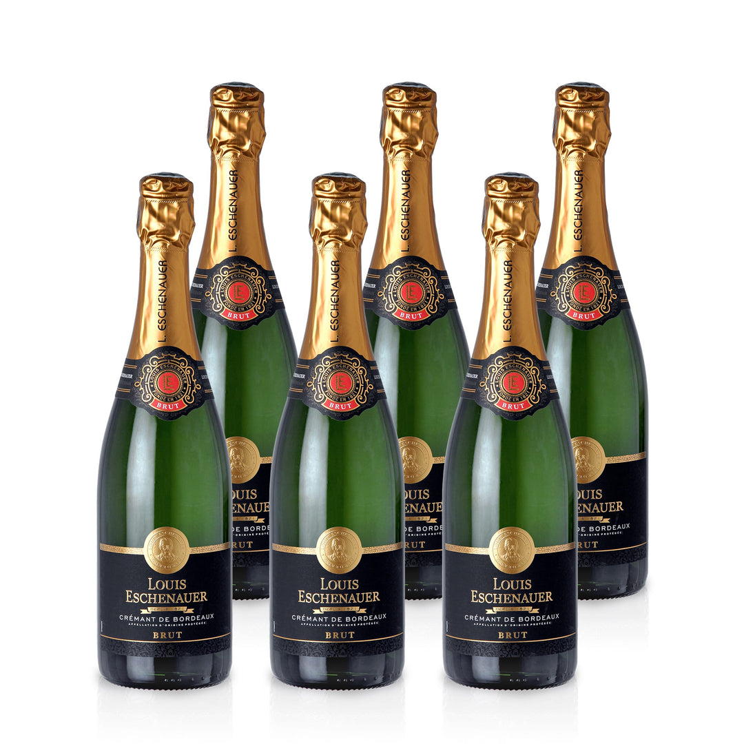 Crémant de Bordeaux Blanc Brut - Louis Eschenauer