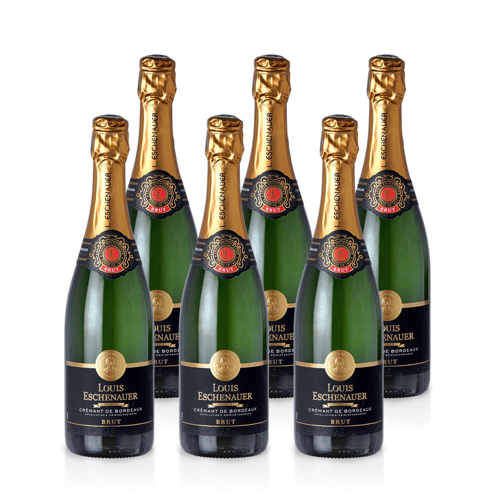 Crémant de Bordeaux Blanc Brut - Louis Eschenauer