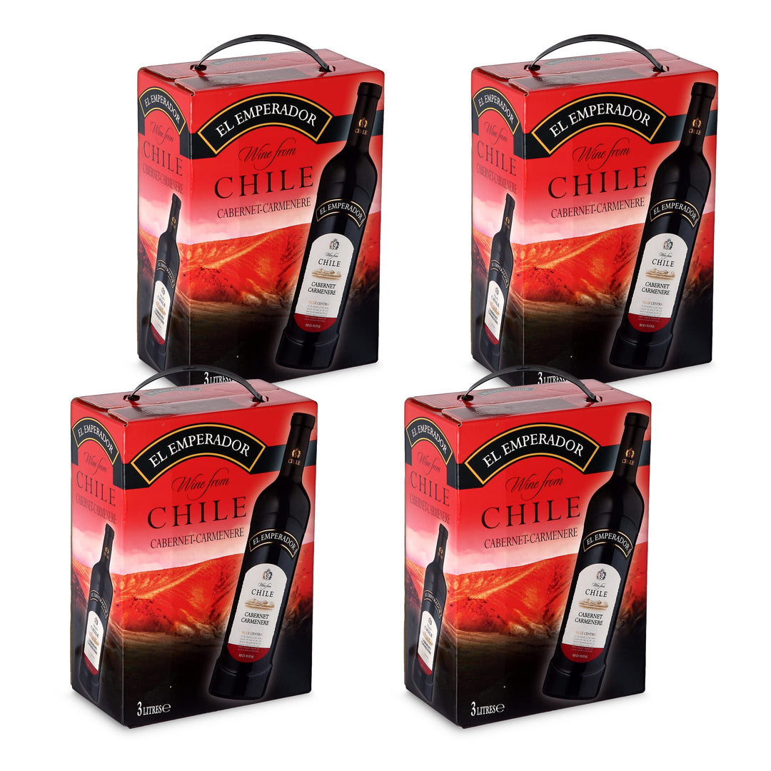 Cabernet-Carmenere – Bag-in-Box 3L – dry from Chile
