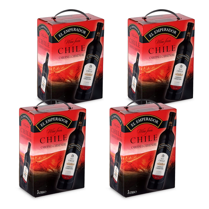 Cabernet-Carmenere – Bag-in-Box 3L – dry from Chile