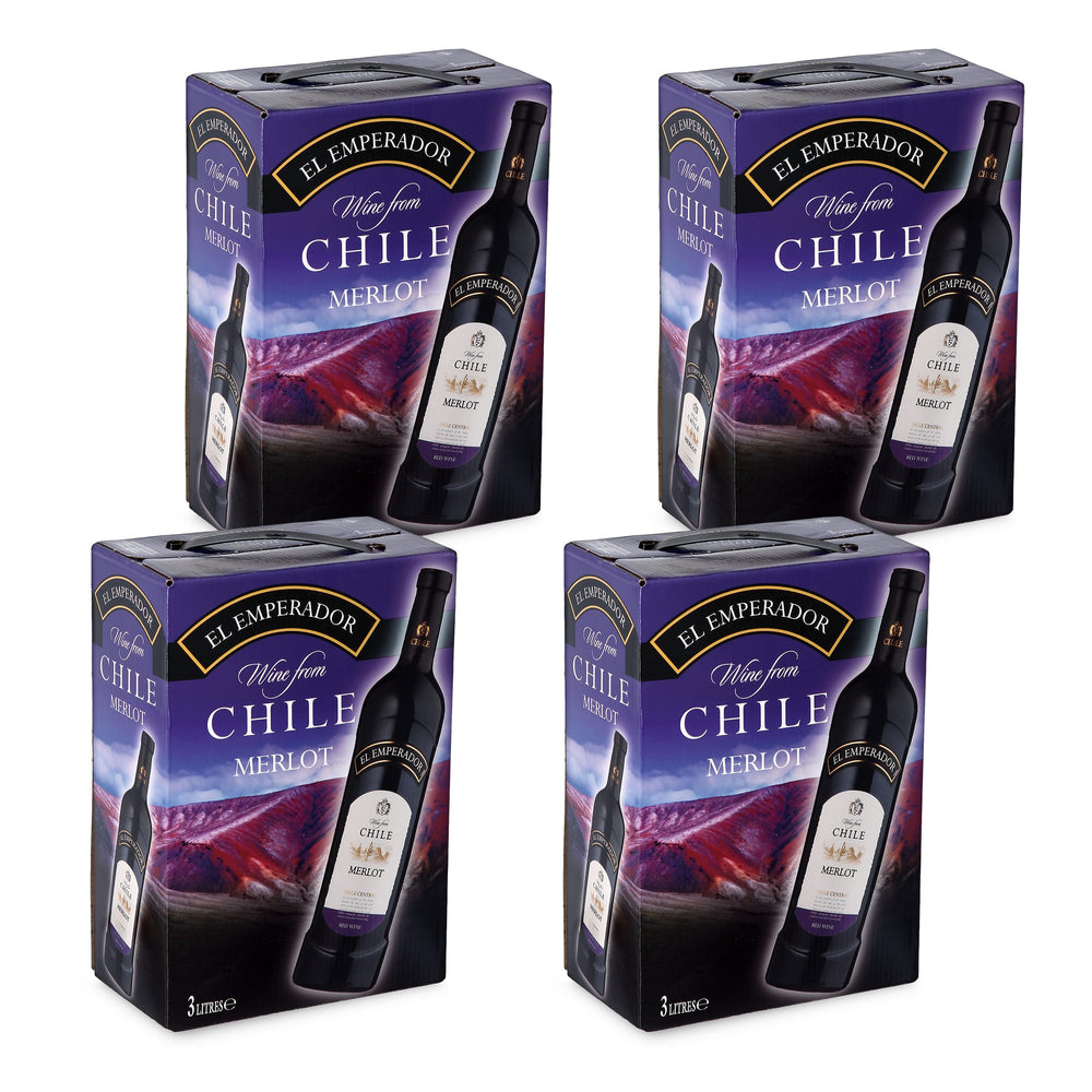Merlot – Bag-in-Box 3L – dry from Chile