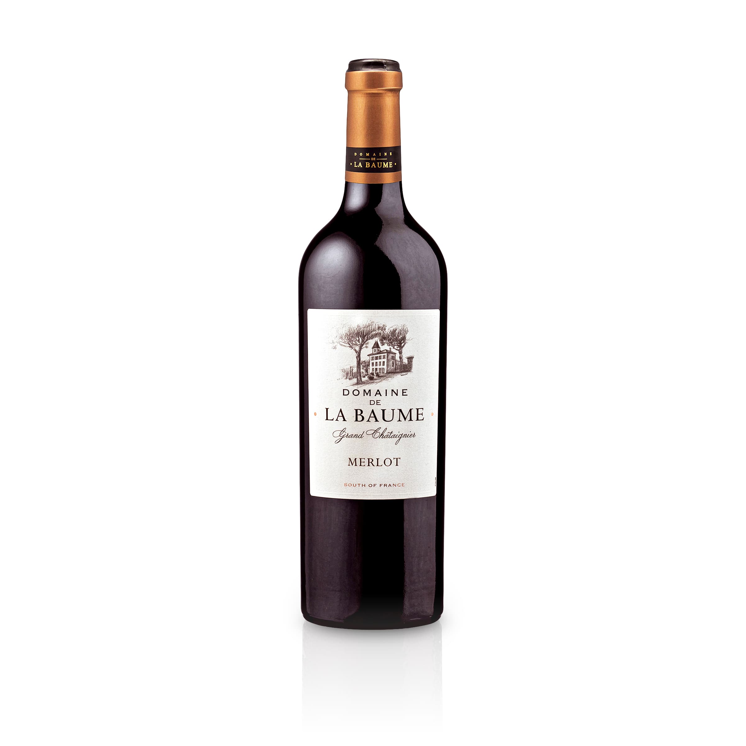 2018 - Domaine de la Baume  - Grand Chataignier - Merlot - Rotwein IGP Vin de Pays d'Oc