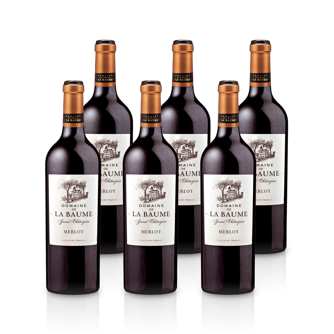 2018 - Domaine de la Baume - Grand Chataignier - Merlot - Red Wine IGP Vin de Pays d'Oc