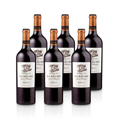 2018 - Domaine de la Baume  - Grand Chataignier - Merlot - Rotwein IGP Vin de Pays d'Oc