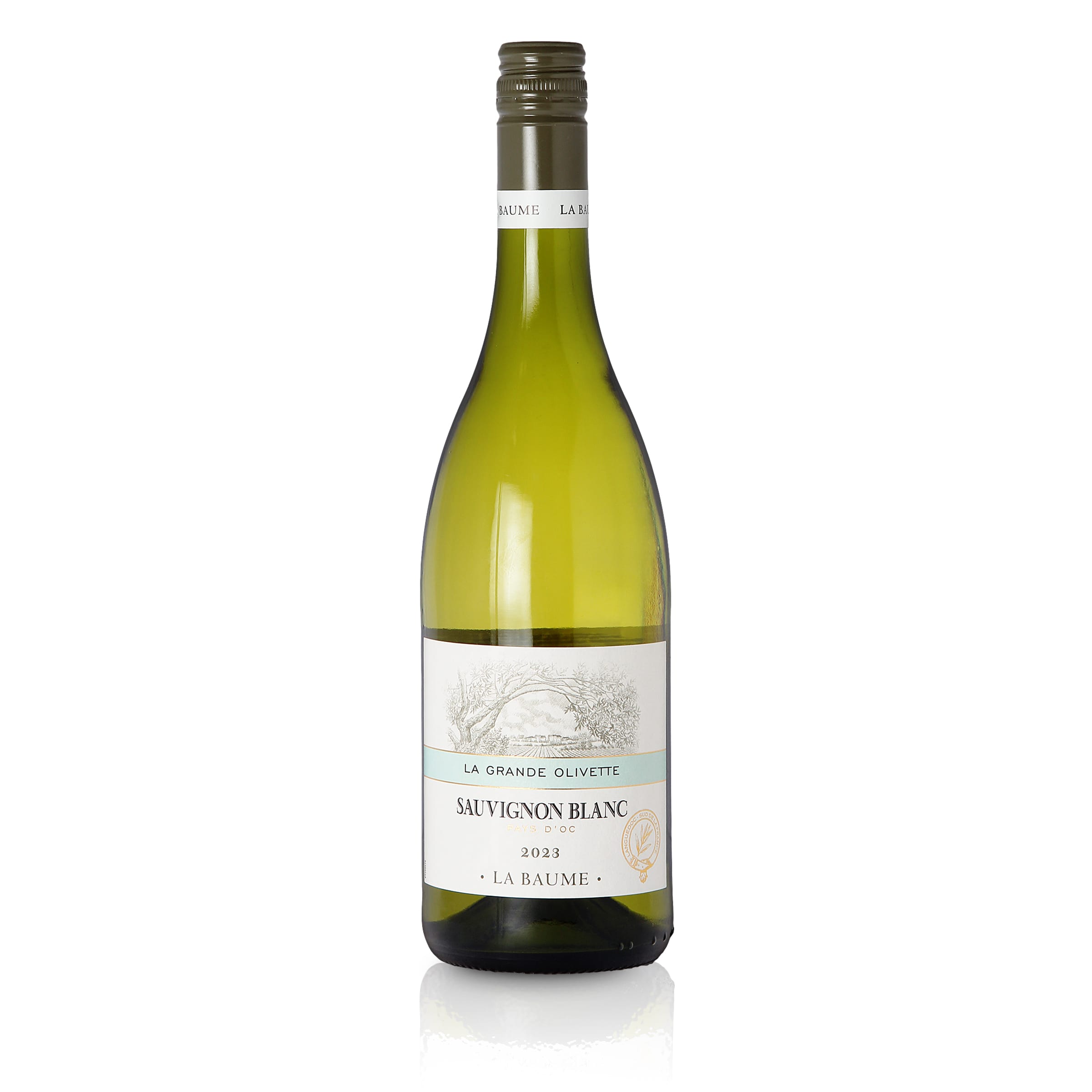 Feinste-Weine La Grande Olivette - Rotwein und Weißwein Languedoc - Roussillon Probierpaket (6 * 0,75l)