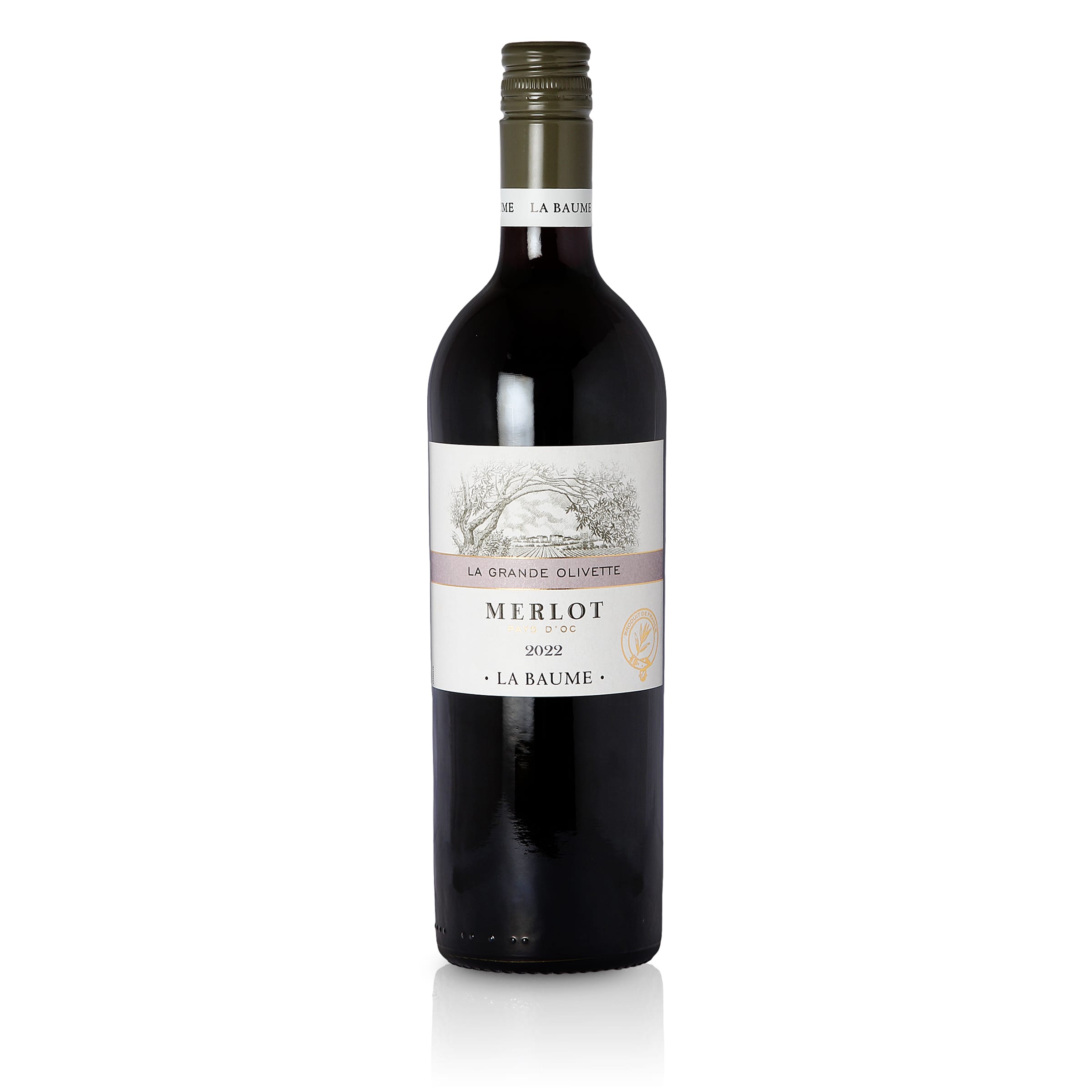 Feinste-Weine La Grande Olivette - Rotwein und Weißwein Languedoc - Roussillon Probierpaket (6 * 0,75l)