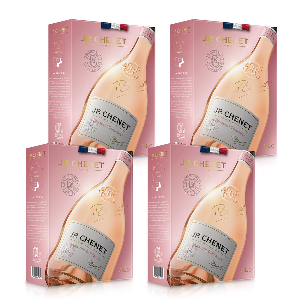 Bag-in-Box – IGP Oc Grenache-Cinsault – Rose – 3 L