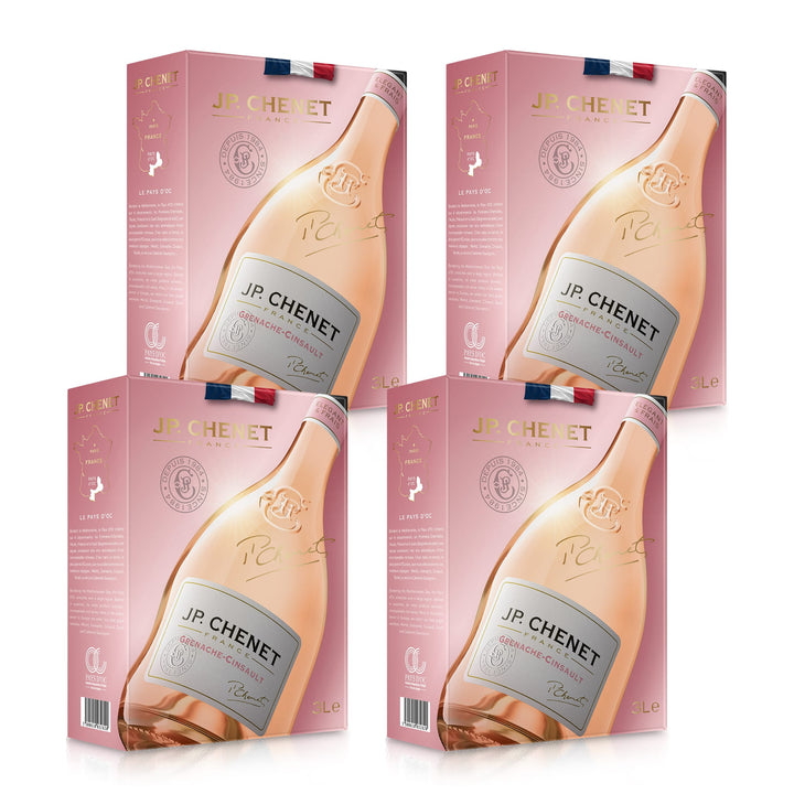 Bag-in-Box – IGP Oc Grenache-Cinsault – Rose – 3 L