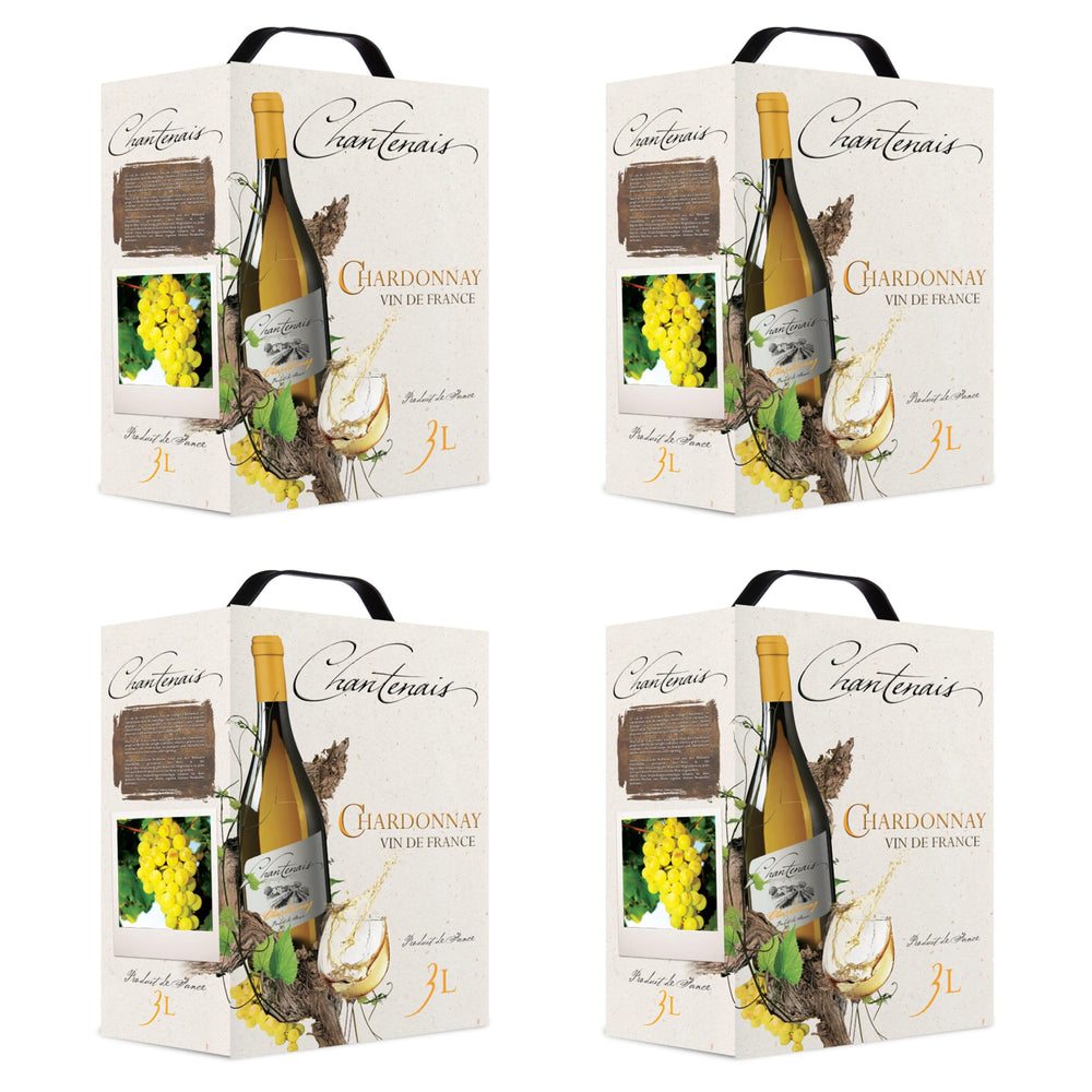 Chantenais Chardonnay dry Vin de France Bag-in-Box 3 l
