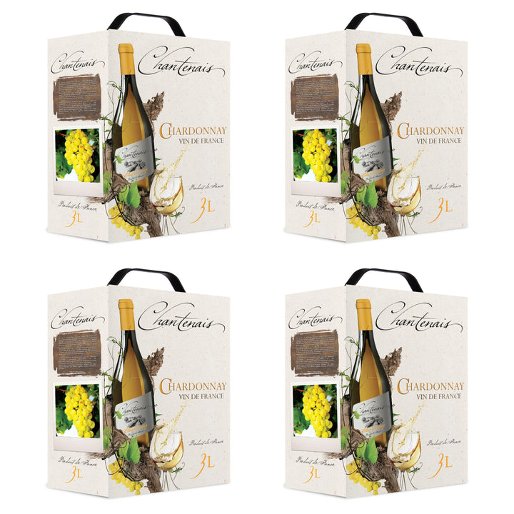 Chantenais Chardonnay dry Vin de France Bag-in-Box 3 l