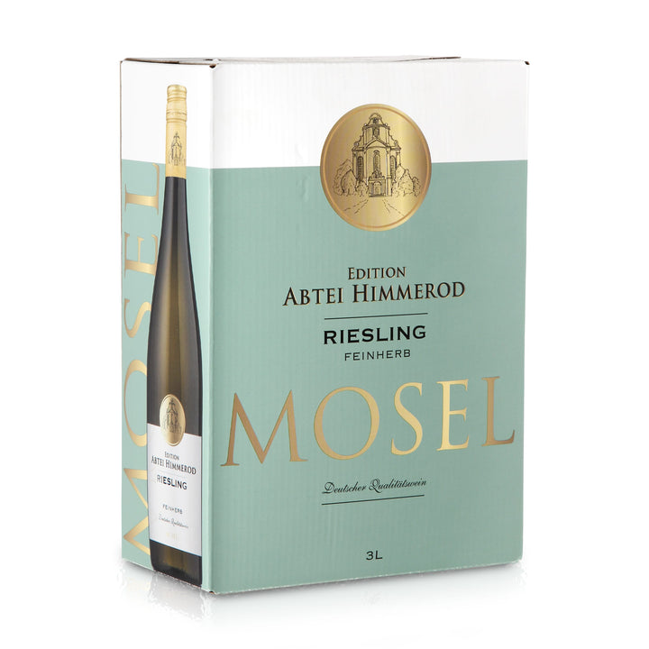 Mosel Riesling Feinherb Qualitätswein – in Bag-in-Box – 3 L