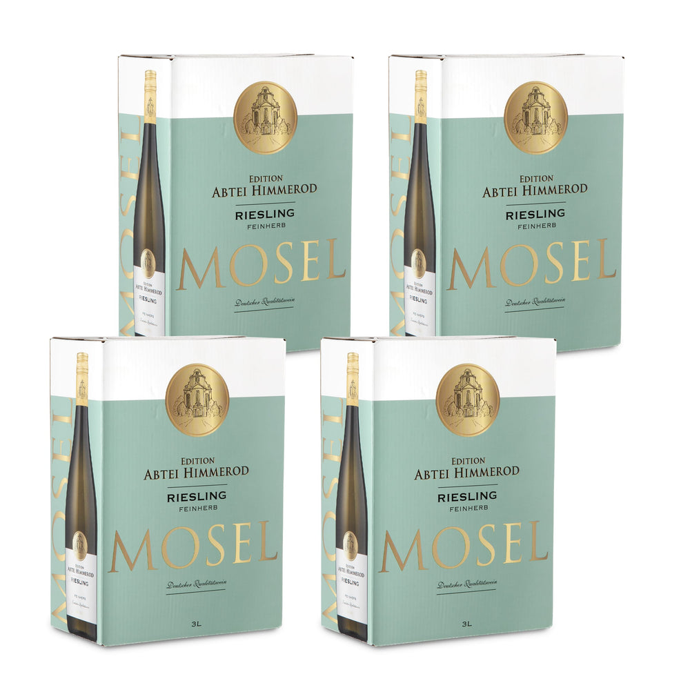 Mosel Riesling Feinherb Qualitätswein – in Bag-in-Box – 3 L