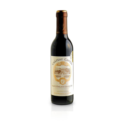 2017 Château Cantin Saint-Emilion Grand Cru AOP Bordeaux - Demi 0,375L