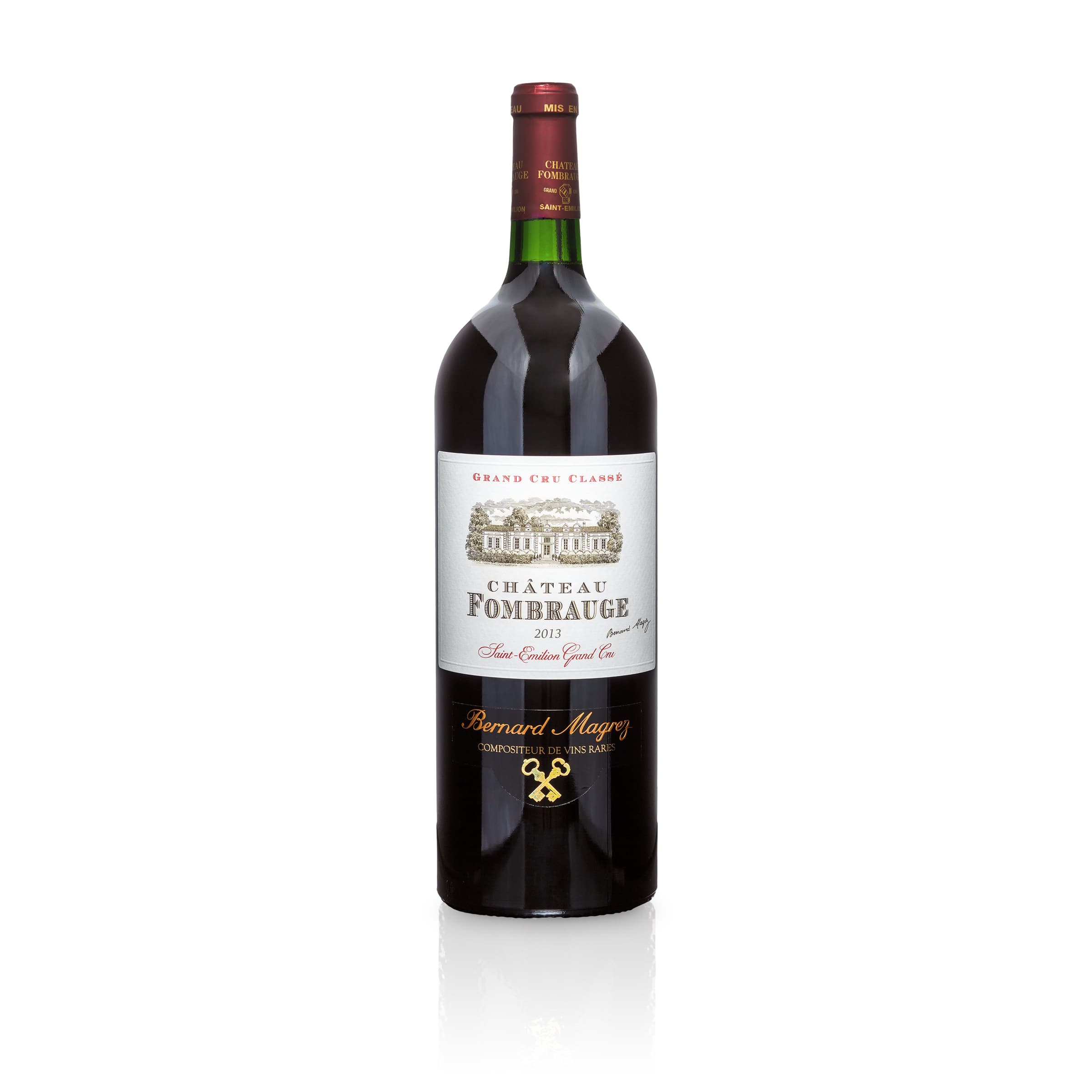 2013 Château Fombrauge - St. Emilion Grand Cru GBGC - 1,5L Magnum