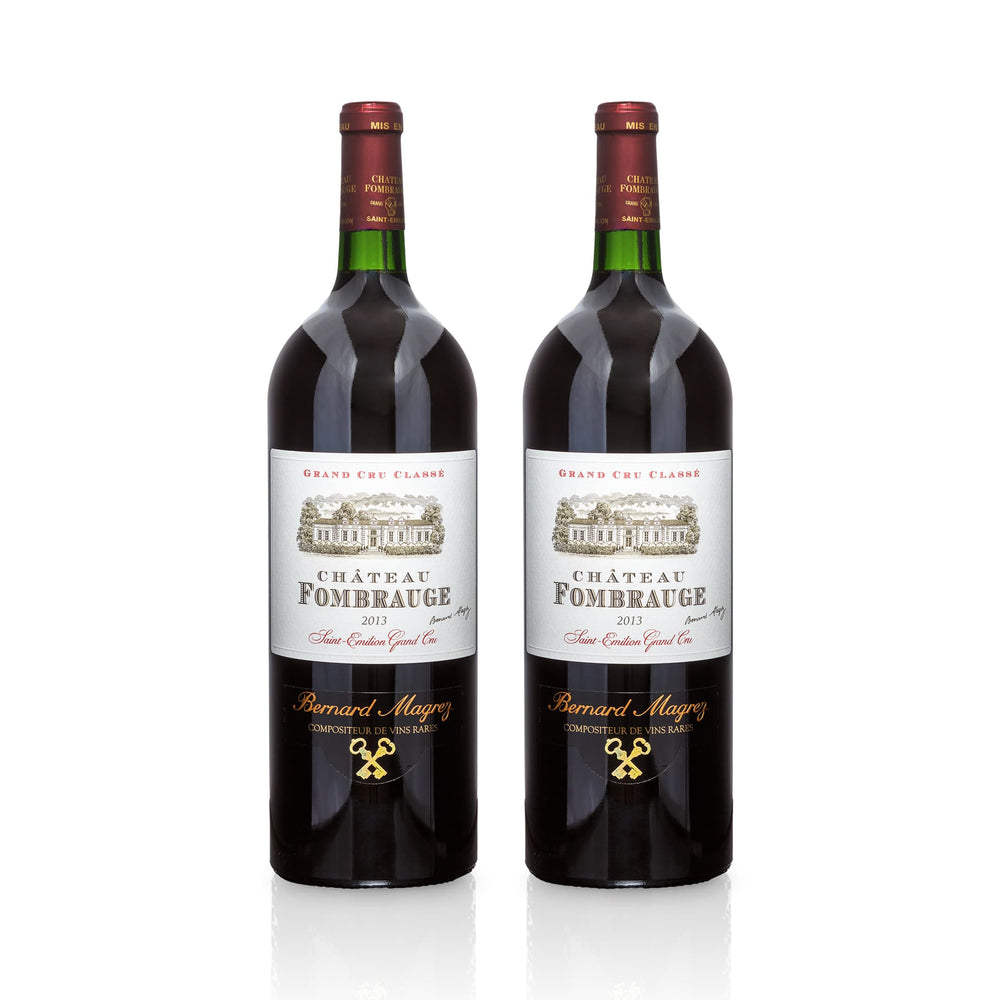 2013 Château Fombrauge – St. Emilion Grand Cru GBGC – 1,5L Magnum