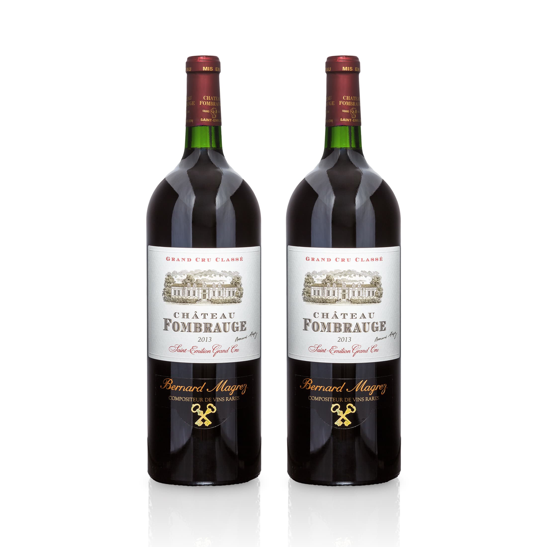 2013 Château Fombrauge - St. Emilion Grand Cru GBGC - 1,5L Magnum
