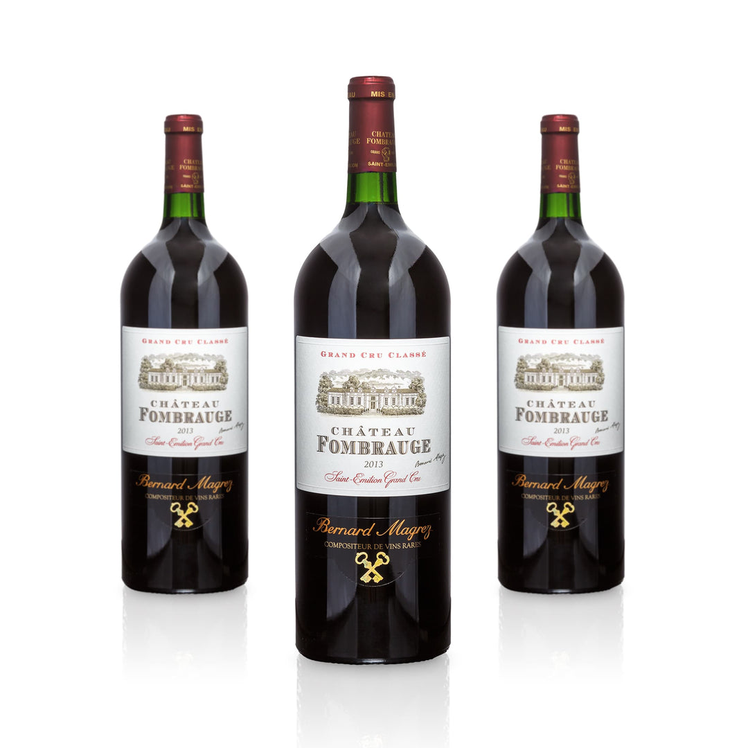 2013 Château Fombrauge – St. Emilion Grand Cru GBGC – 1,5L Magnum