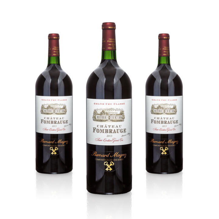 2013 Château Fombrauge – St. Emilion Grand Cru GBGC – 1,5L Magnum