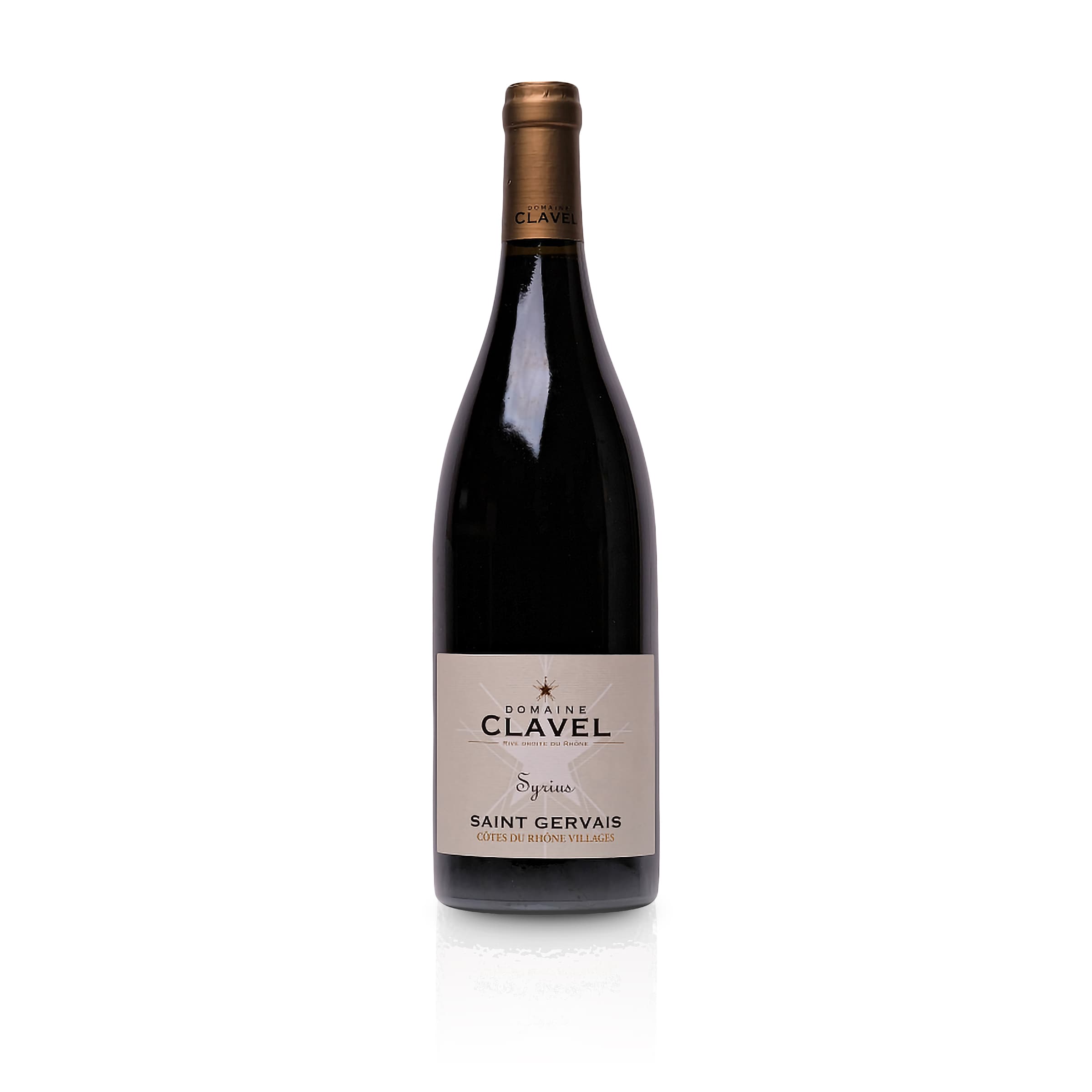 2017 Domaine Clavel Syrius - Côtes du Rhône Villages