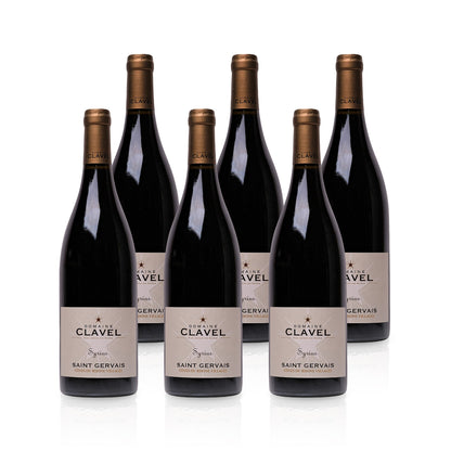 2017 Domaine Clavel Syrius - Côtes du Rhône Villages
