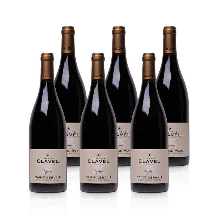 2017 Domaine Clavel Syrius - Côtes du Rhône Villages