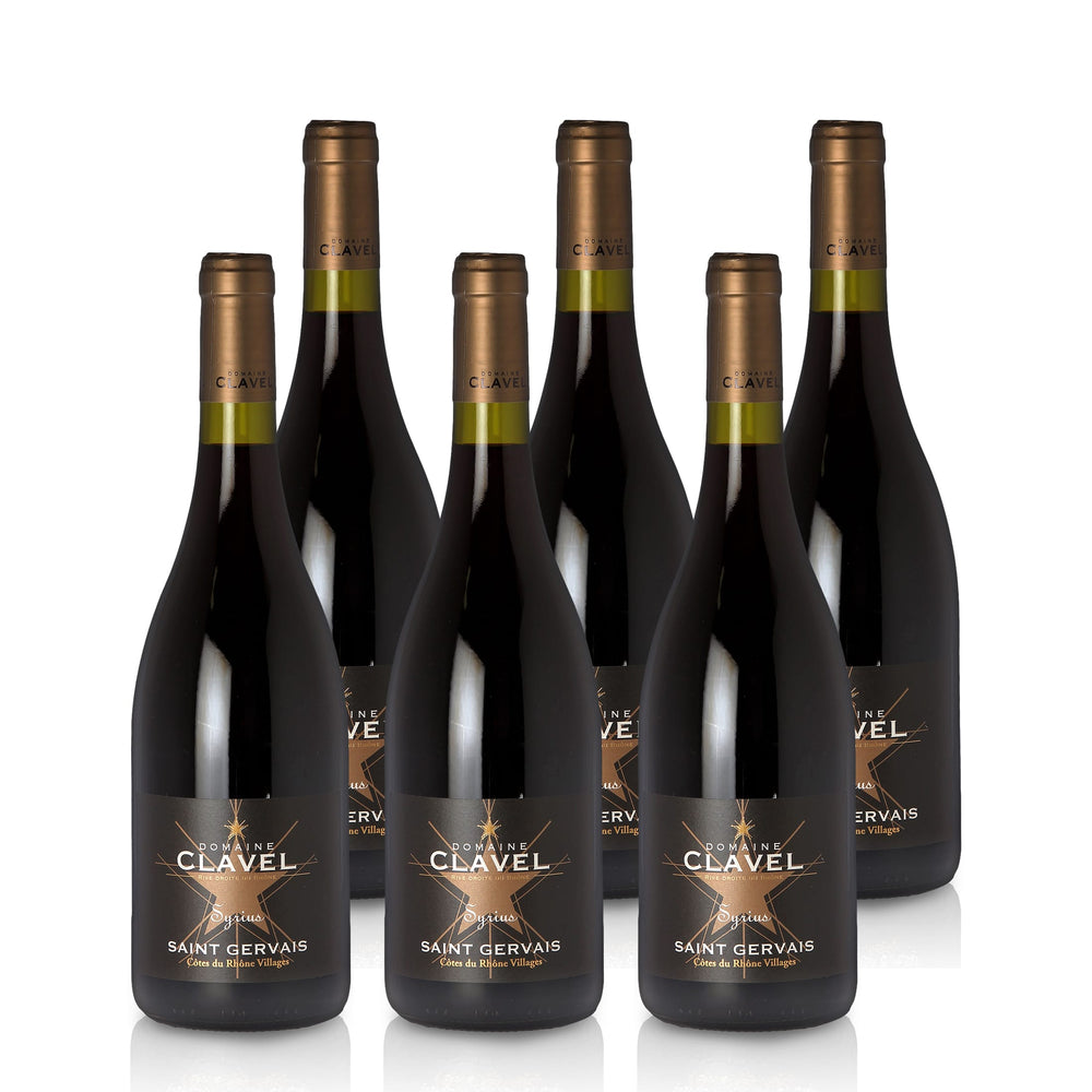 2020 Domaine Clavel Syrius - Côtes du Rhône Villages