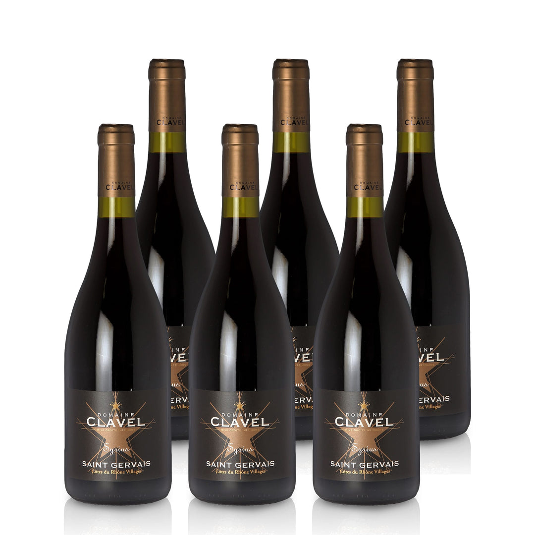 2020 Domaine Clavel Syrius - Côtes du Rhône Villages