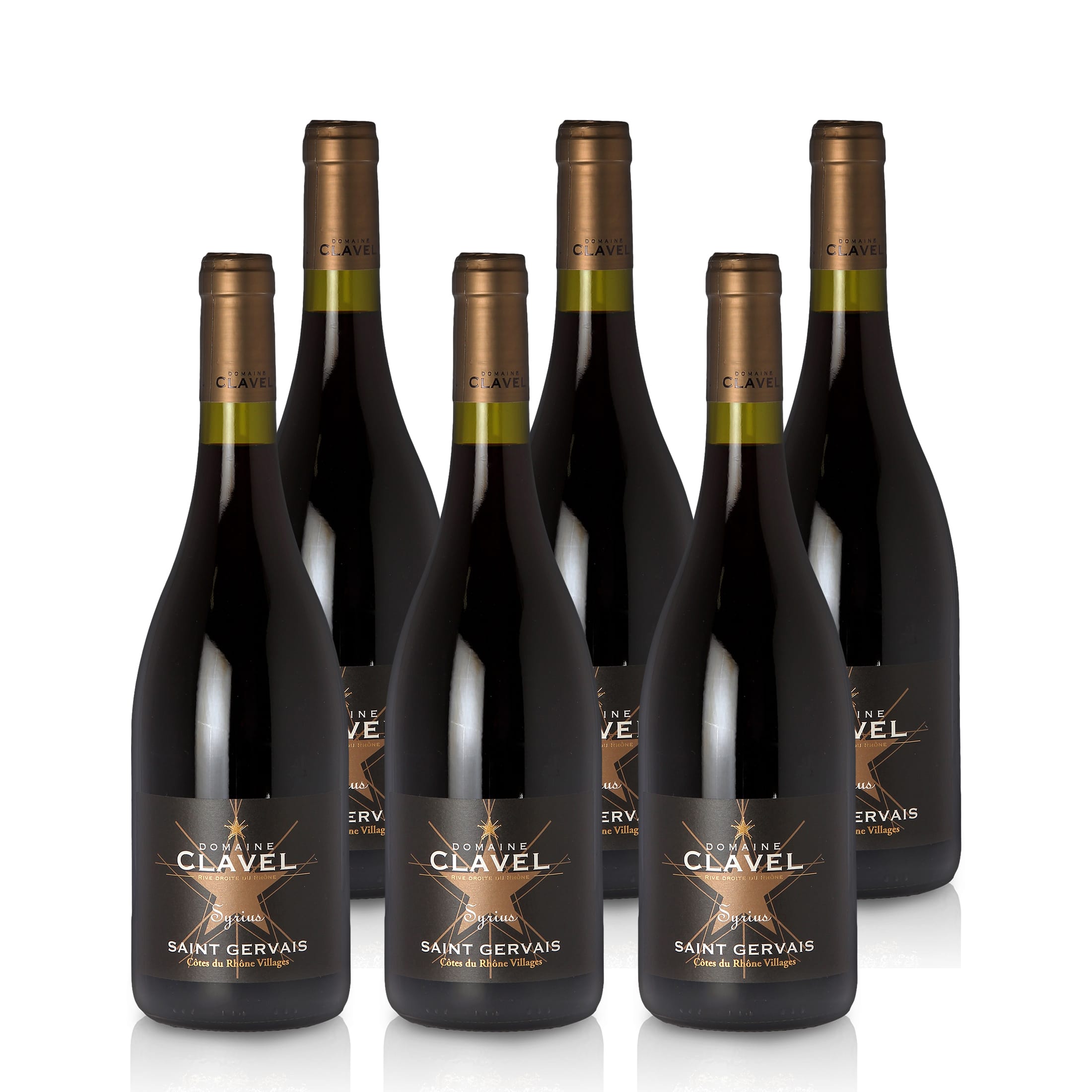 2020 Domaine Clavel Syrius - Côtes du Rhône Villages