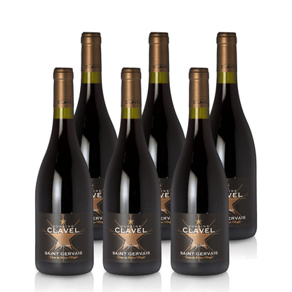2020 Domaine Clavel Syrius - Côtes du Rhône Villages
