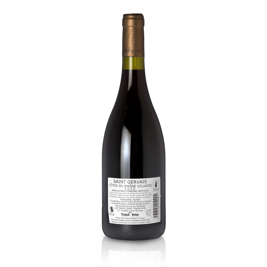 2020 Domaine Clavel Syrius - Côtes du Rhône Villages