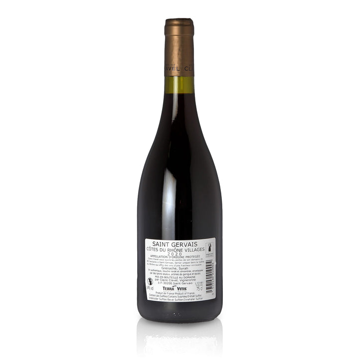2020 Domaine Clavel Syrius - Côtes du Rhône Villages