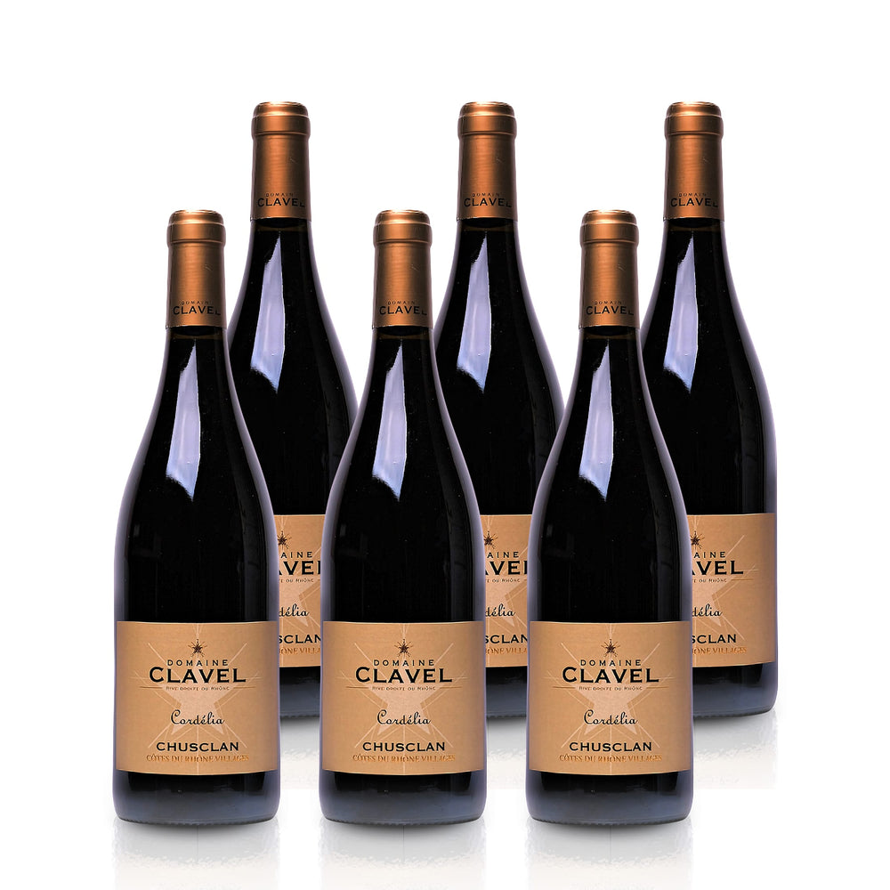 2017 Cotes du Rhone Villages Chusclan Cordelia – Frankreich