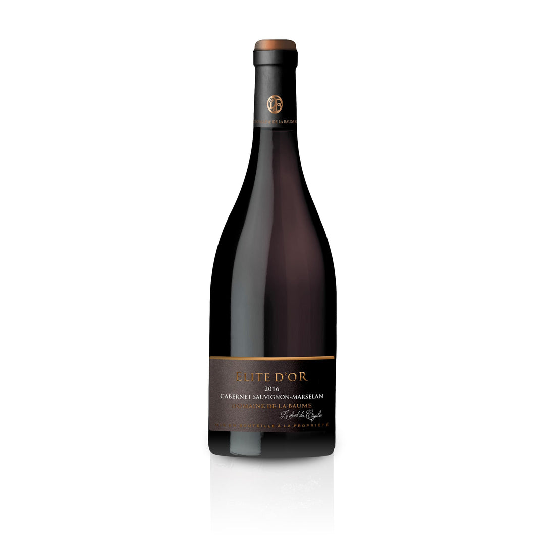2016 Elite d'Or Cabernet/Marselan – Domaine de la Baume, IGP Pays d'Oc