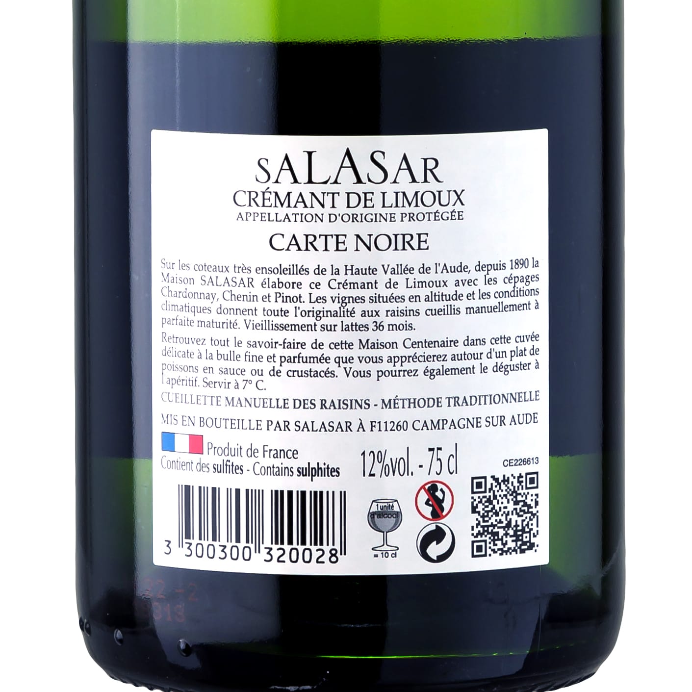 SALASAR Carte Noire - Maison Salasar