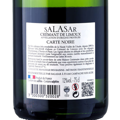 SALASAR Carte Noire - Maison Salasar