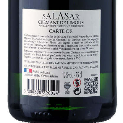 SALASAR Carte d'Or - Maison Salasar