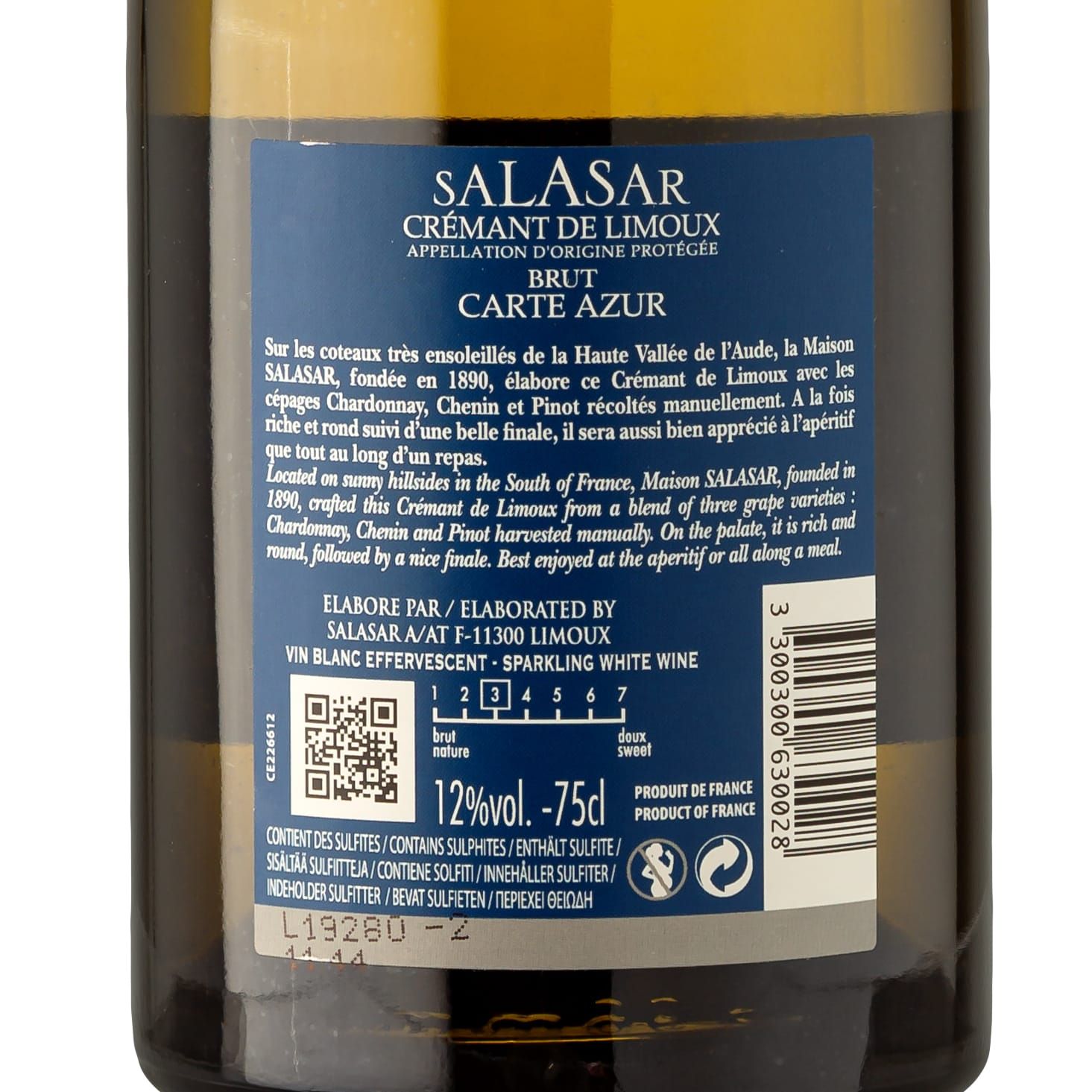 NV SALASAR Carte Carte Azur - Salasar House