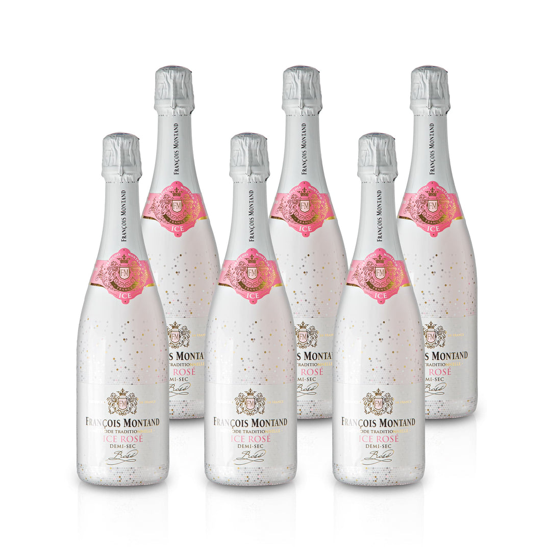 Rose Demi-Sec - ICE - François Montand - Traditional Method