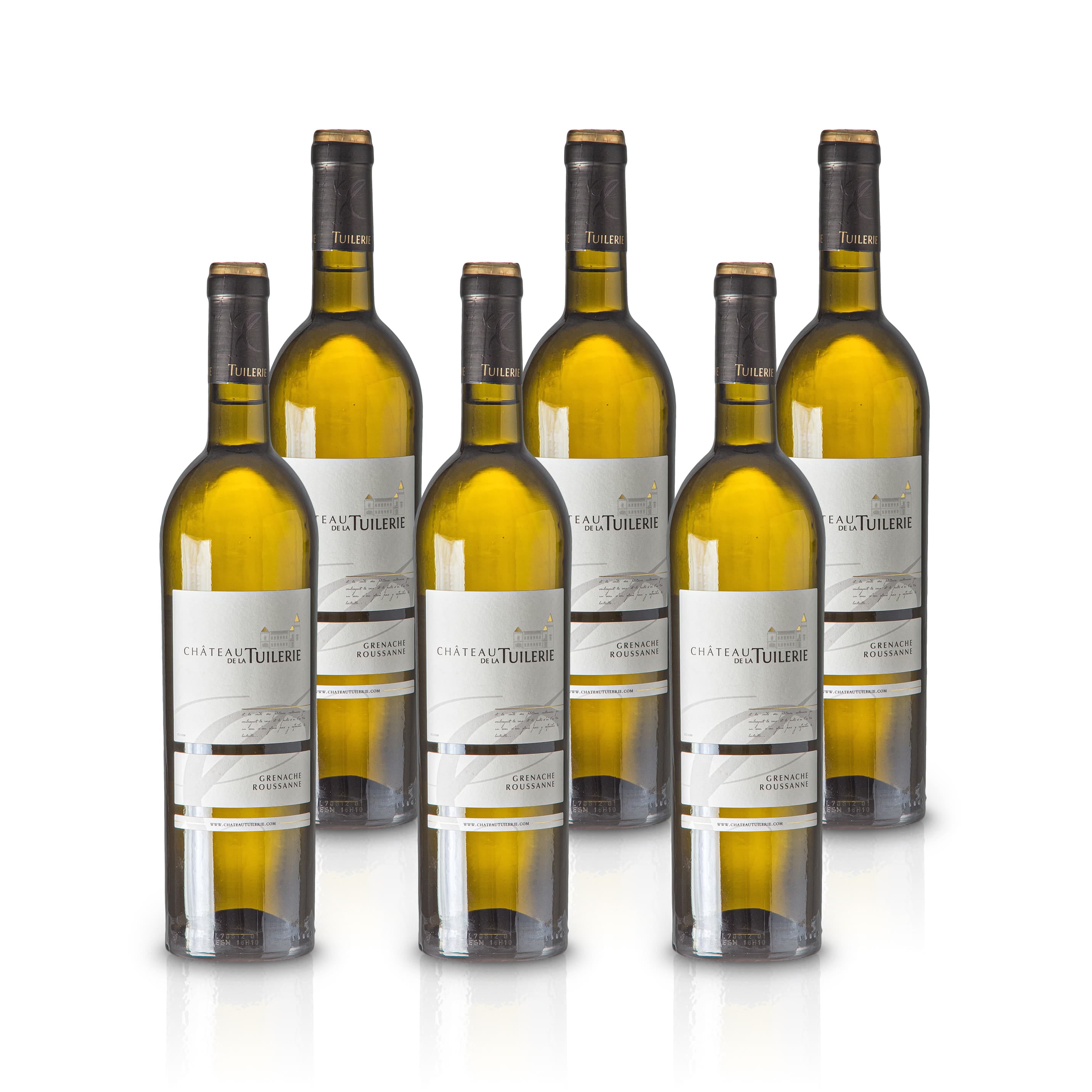 2017 Chateau de la Tuilerie Costieres de Nimes Grenache Blanc - Viognier - Frankreich