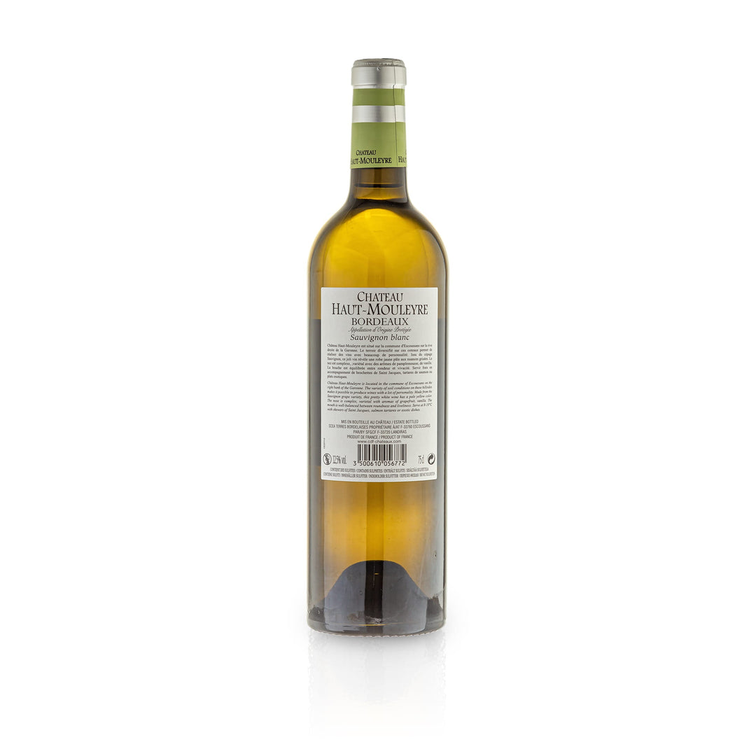 2018 Château Haut-Mouleyre AOP -Sauvignon blanc – Bordeaux