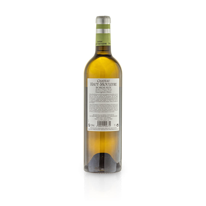 2018 Château Haut-Mouleyre AOP -Sauvignon blanc – Bordeaux