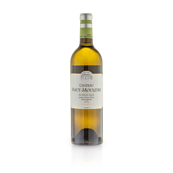 2018 Château Haut-Mouleyre AOP -Sauvignon blanc – Bordeaux