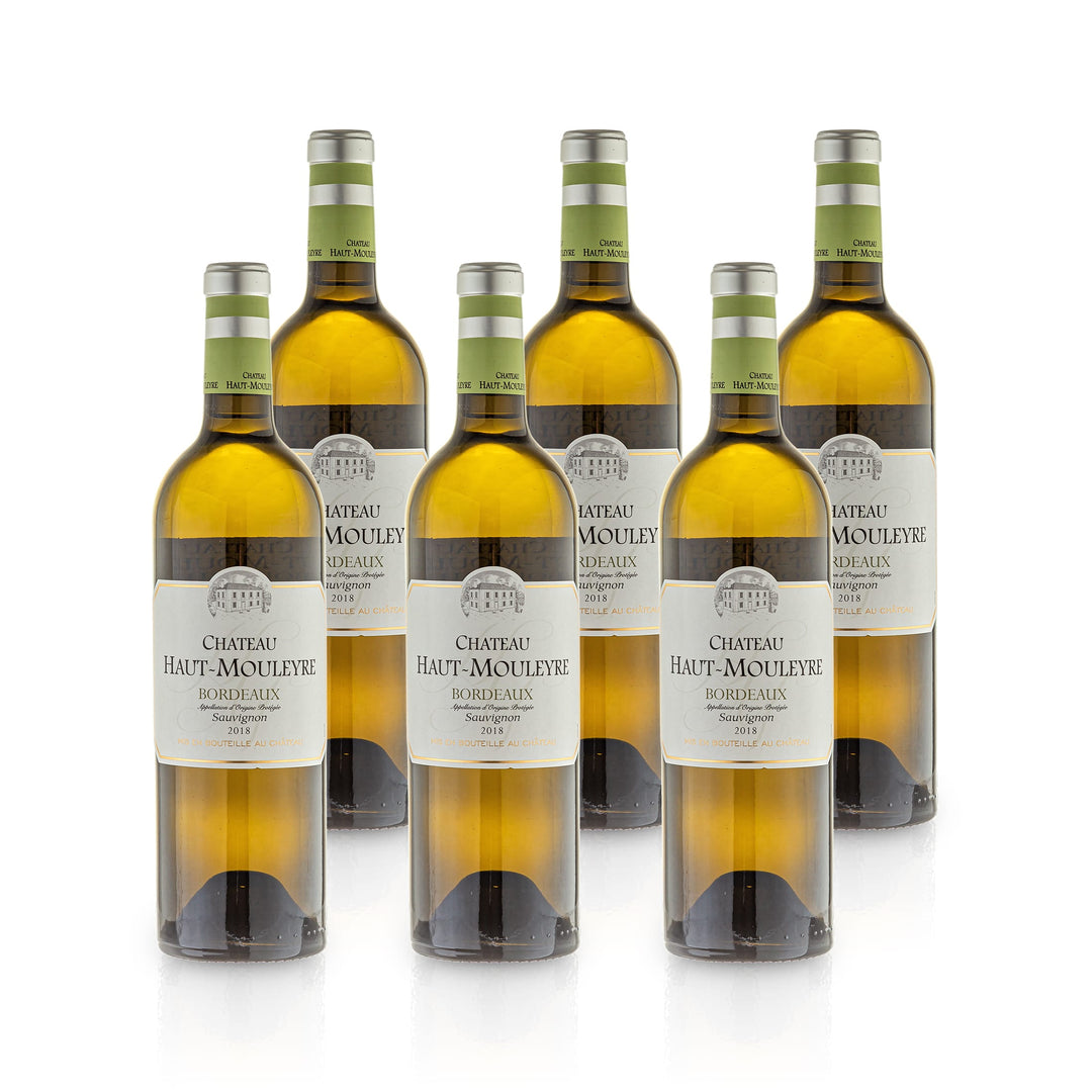 2018 Château Haut-Mouleyre AOP -Sauvignon blanc – Bordeaux