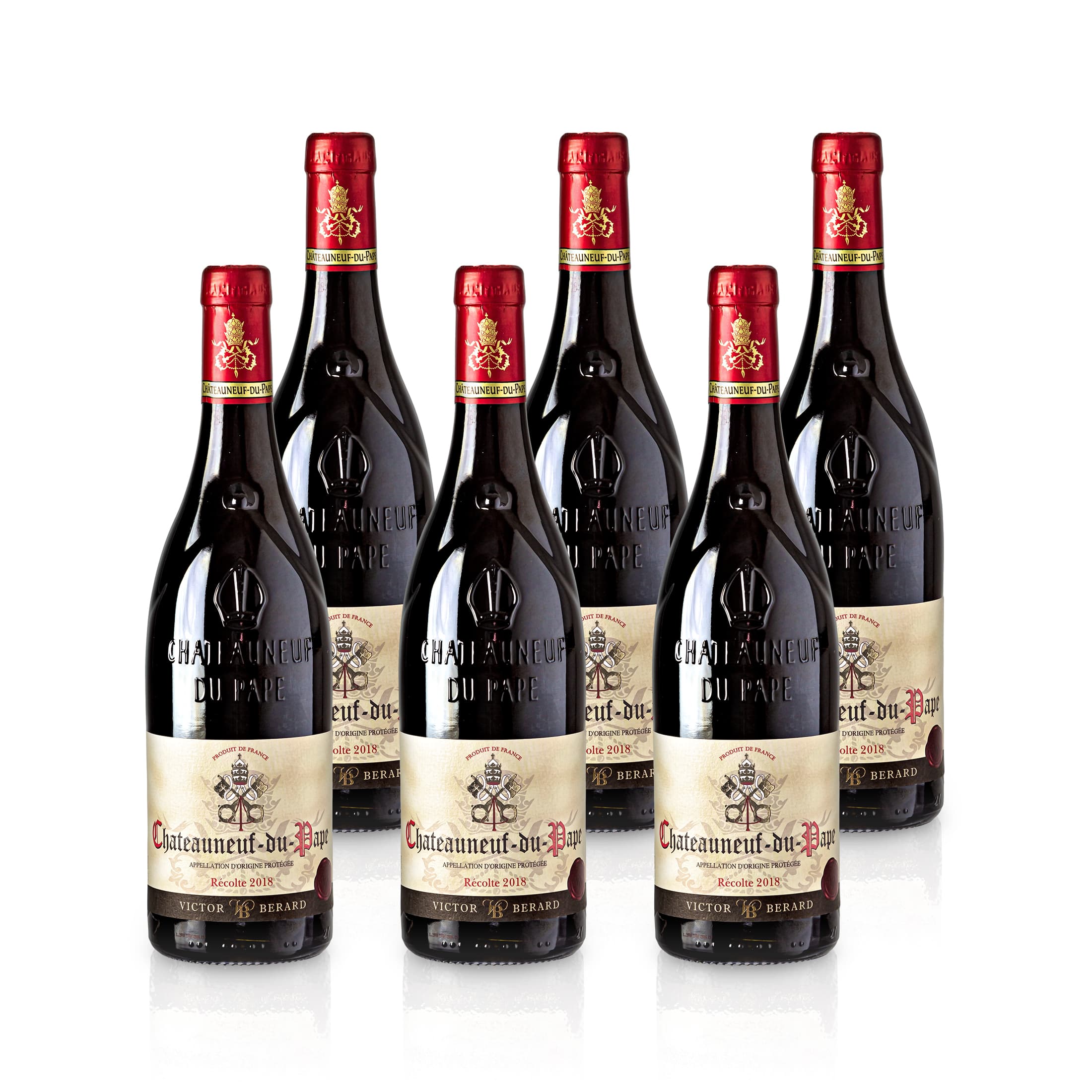 2018 Victor Bérard Châteauneuf du Pape AOP