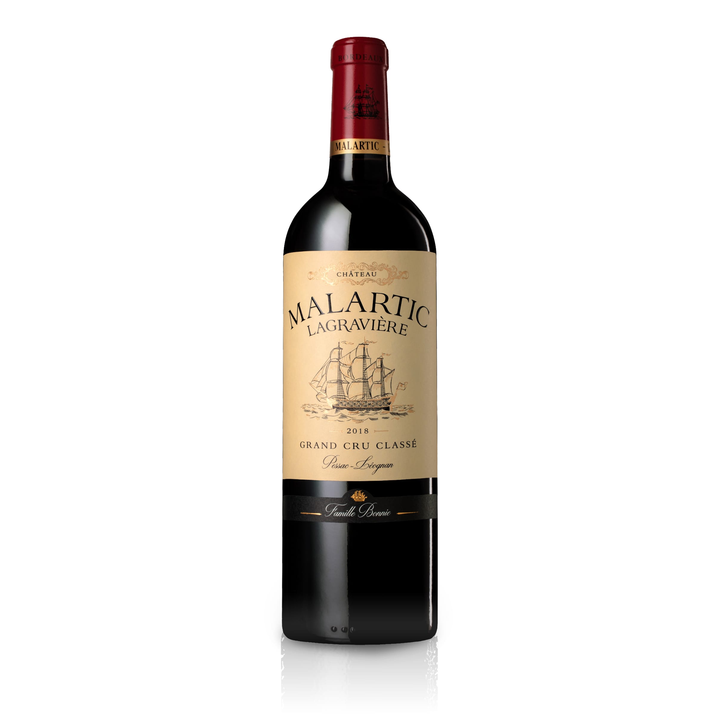 2018 Chateau Malartic Lagraviere - Frankreich