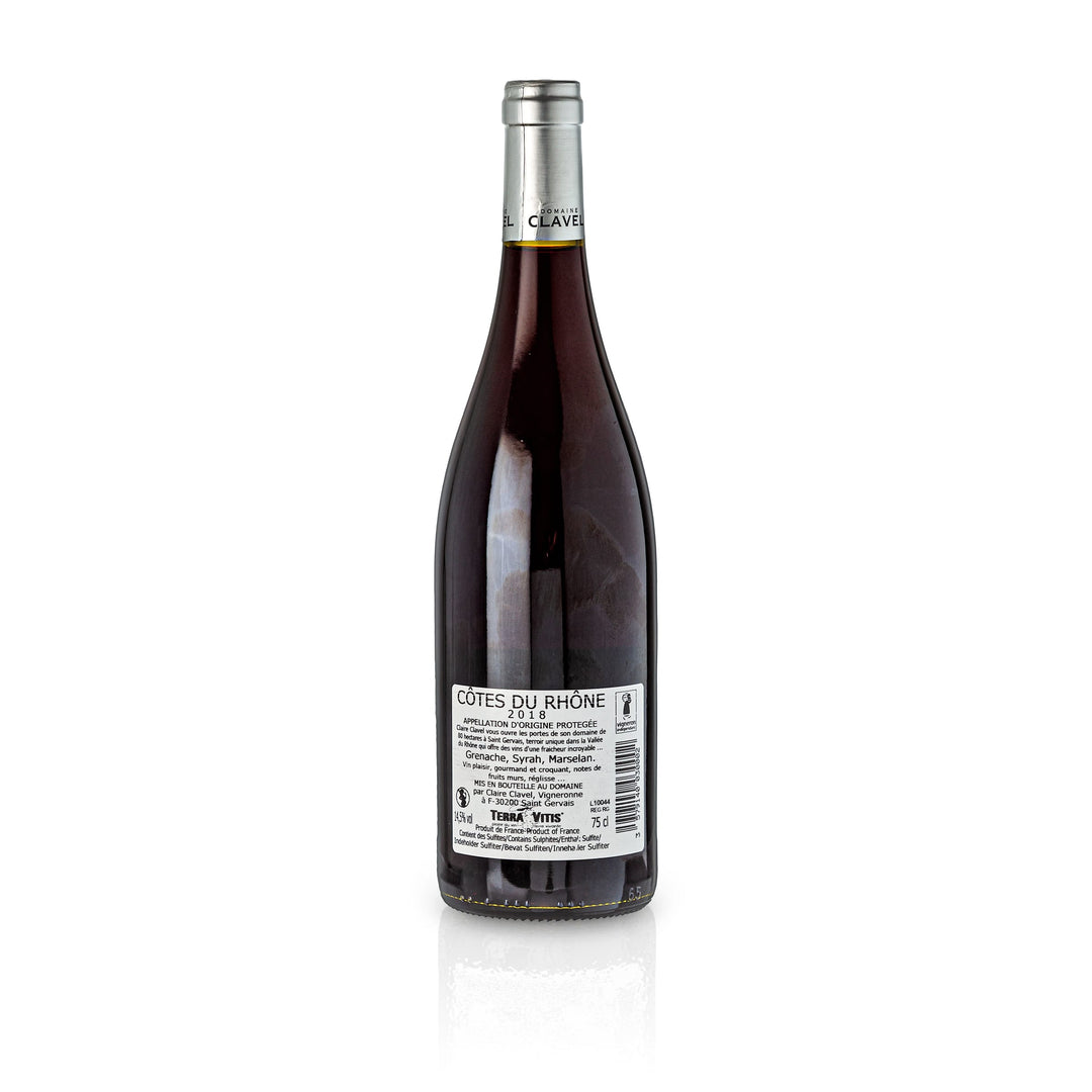 2018 Domaine Clavel Regulus - Côtes du Rhône