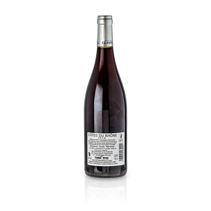 2018 Domaine Clavel Regulus - Côtes du Rhône