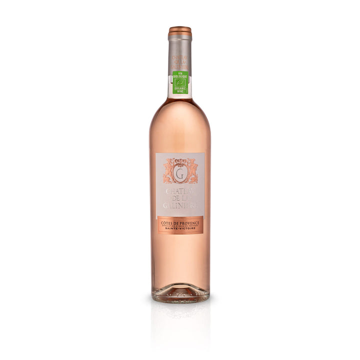 2020 Château de la Galinière Rosé Bio Cotes de Provence Sainte Victoire AOP