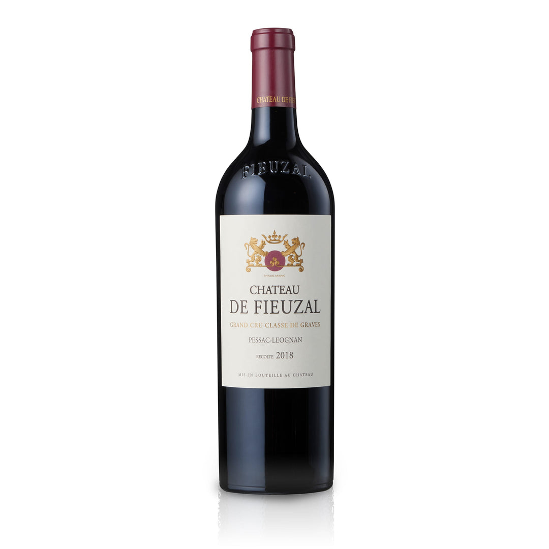 2018 Chateau de Fieuzal – Frankreich